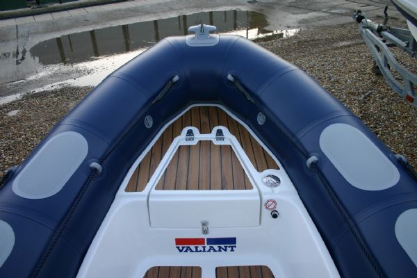 Boat Details – Ribs For Sale - Valliant Vanguard 5.2m RIB with Mariner 60HP 4 Stroke EFI Outboard Engine