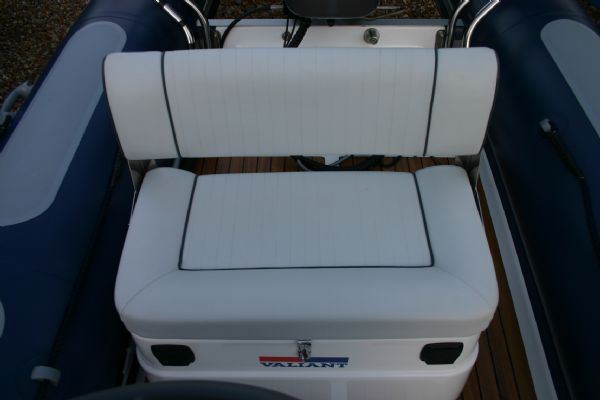 Boat Details – Ribs For Sale - Valliant Vanguard 5.2m RIB with Mariner 60HP 4 Stroke EFI Outboard Engine