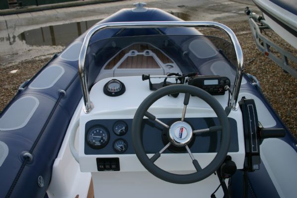 Boat Details – Ribs For Sale - Valliant Vanguard 5.2m RIB with Mariner 60HP 4 Stroke EFI Outboard Engine