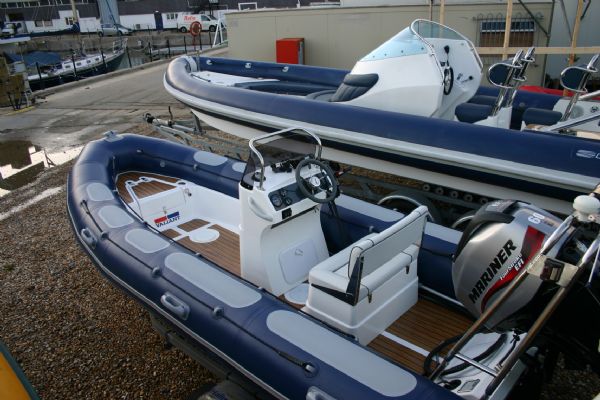Boat Details – Ribs For Sale - Valliant Vanguard 5.2m RIB with Mariner 60HP 4 Stroke EFI Outboard Engine