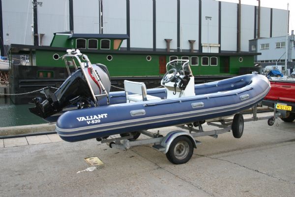 Boat Details – Ribs For Sale - Valliant Vanguard 5.2m RIB with Mariner 60HP 4 Stroke EFI Outboard Engine