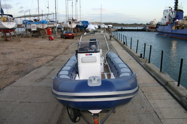 Boat Details – Ribs For Sale - Valliant Vanguard 5.2m RIB with Mariner 60HP 4 Stroke EFI Outboard Engine