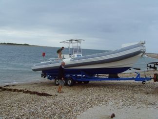 Boat Details – Ribs For Sale - BWA 9000 9.6m RIB with Twin Yanmar Diesel Inboard Engines
