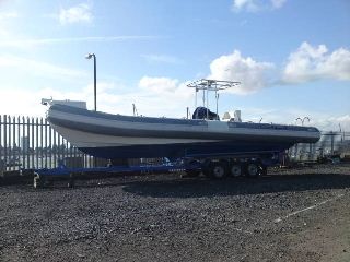 Boat Details – Ribs For Sale - BWA 9000 9.6m RIB with Twin Yanmar Diesel Inboard Engines