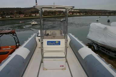 Boat Details – Ribs For Sale - BWA 9000 9.6m RIB with Twin Yanmar Diesel Inboard Engines