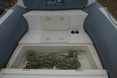Boat Details – Ribs For Sale - BWA 9000 9.6m RIB with Twin Yanmar Diesel Inboard Engines