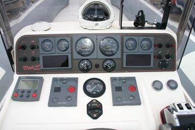 Boat Details – Ribs For Sale - BWA 9000 9.6m RIB with Twin Yanmar Diesel Inboard Engines