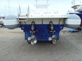 Boat Details – Ribs For Sale - BWA 9000 9.6m RIB with Twin Yanmar Diesel Inboard Engines
