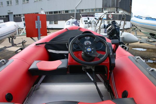 Boat Details – Ribs For Sale - Zodiac Futura 3.8m Mark 2 with Tohatsu 40HP Outboard Engine