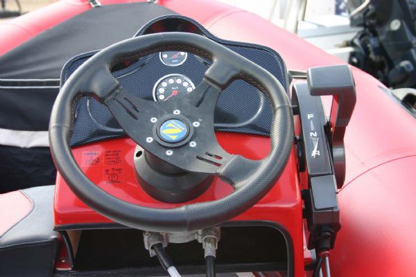 Boat Details – Ribs For Sale - Zodiac Futura 3.8m Mark 2 with Tohatsu 40HP Outboard Engine
