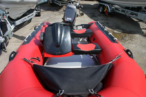 Boat Details – Ribs For Sale - Zodiac Futura 3.8m Mark 2 with Tohatsu 40HP Outboard Engine