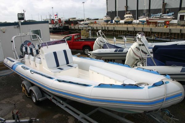 Boat Details – Ribs For Sale - Ballistic 7.8m RIB with Yamaha 200HP HPDI Outboard Engine