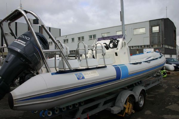 Boat Details – Ribs For Sale - Ballistic 7.8m RIB with Yamaha 200HP HPDI Outboard Engine