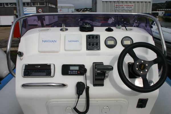 Boat Details – Ribs For Sale - Ballistic 7.8m RIB with Yamaha 200HP HPDI Outboard Engine
