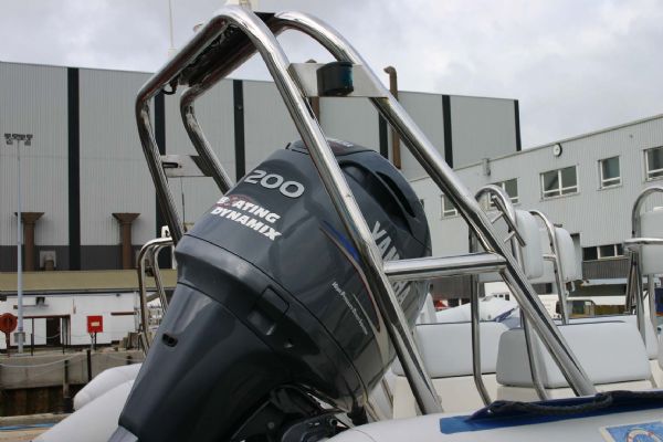 Boat Details – Ribs For Sale - Ballistic 7.8m RIB with Yamaha 200HP HPDI Outboard Engine
