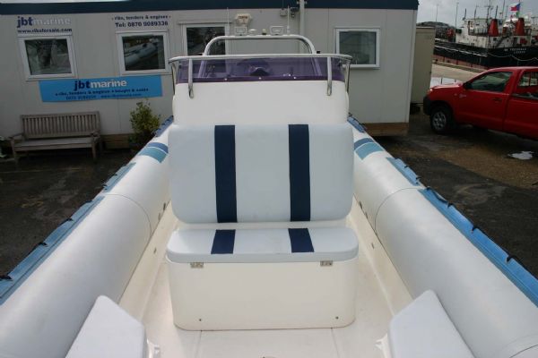 Boat Details – Ribs For Sale - Ballistic 7.8m RIB with Yamaha 200HP HPDI Outboard Engine