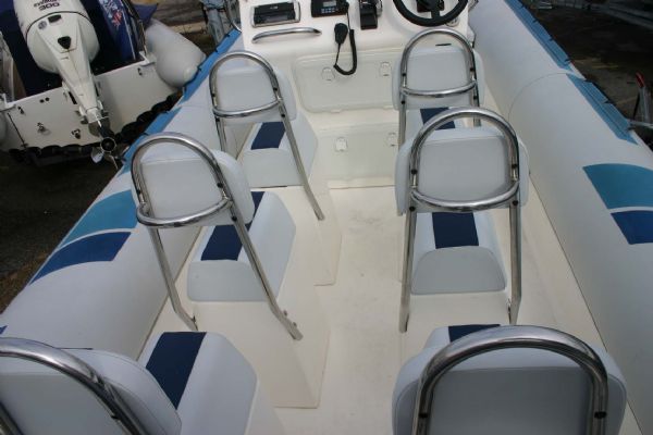 Boat Details – Ribs For Sale - Ballistic 7.8m RIB with Yamaha 200HP HPDI Outboard Engine