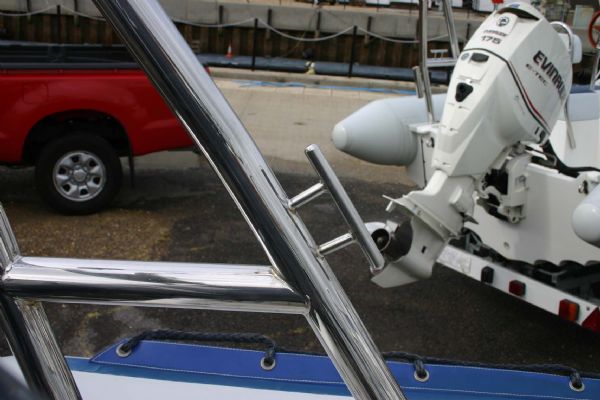 Boat Details – Ribs For Sale - Ballistic 7.8m RIB with Yamaha 200HP HPDI Outboard Engine