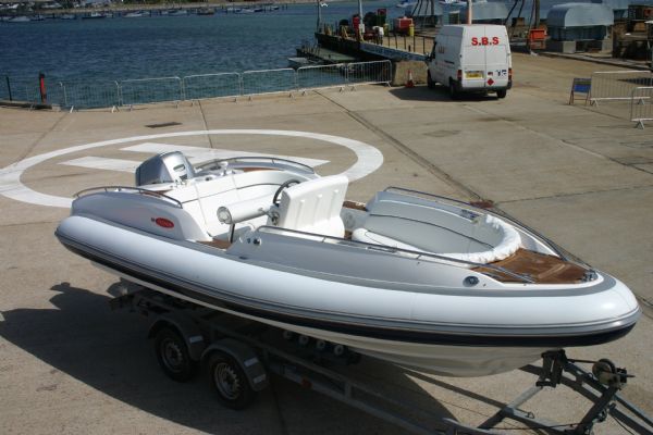 Boat Details – Ribs For Sale - Cirrus 6.5m RIB with Honda 150HP VTEC Outboard Engine