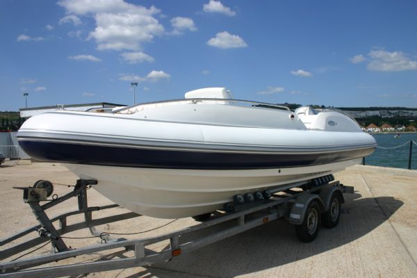 Boat Details – Ribs For Sale - Cirrus 6.5m RIB with Honda 150HP VTEC Outboard Engine