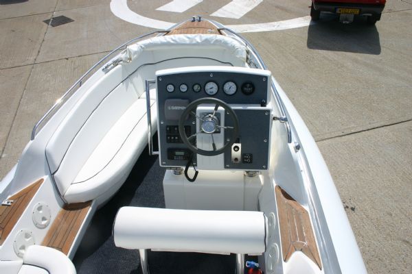 Boat Details – Ribs For Sale - Cirrus 6.5m RIB with Honda 150HP VTEC Outboard Engine