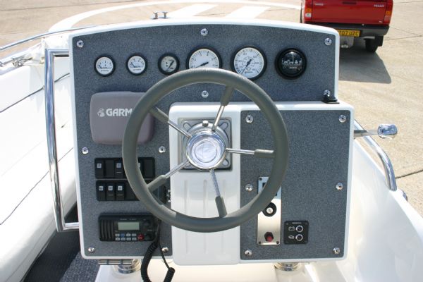 Boat Details – Ribs For Sale - Cirrus 6.5m RIB with Honda 150HP VTEC Outboard Engine