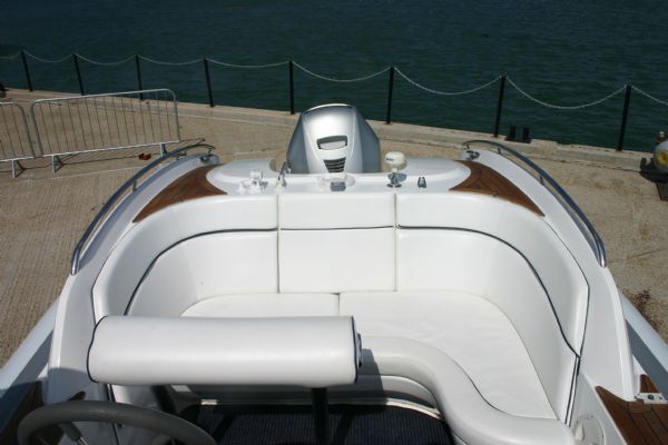 Boat Details – Ribs For Sale - Cirrus 6.5m RIB with Honda 150HP VTEC Outboard Engine