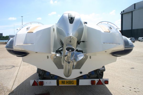 Boat Details – Ribs For Sale - Cirrus 6.5m RIB with Honda 150HP VTEC Outboard Engine