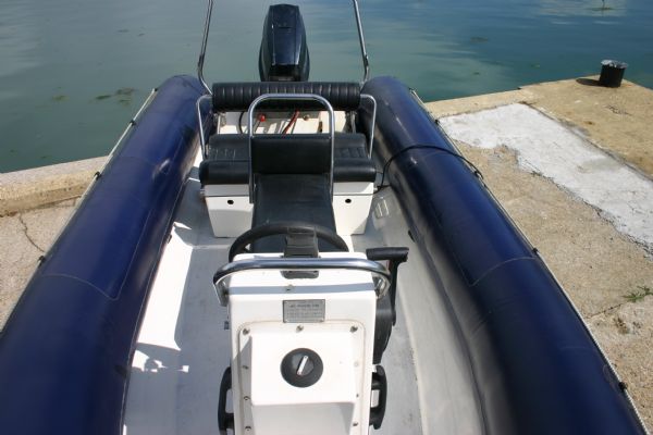 Boat Details – Ribs For Sale - Ribtec 5.35m RIB with Evinrude 70HP 2 Stroke Outboard Engine