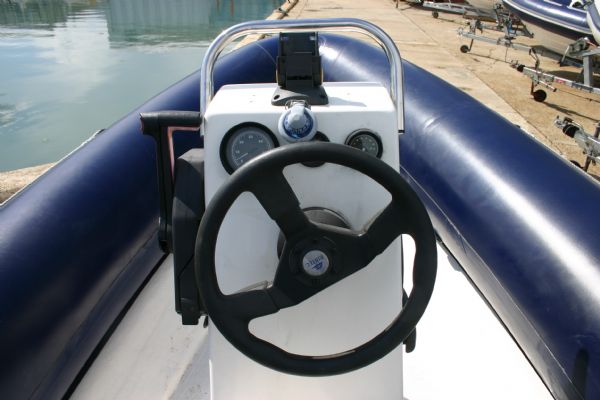 Boat Details – Ribs For Sale - Ribtec 5.35m RIB with Evinrude 70HP 2 Stroke Outboard Engine