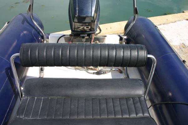 Boat Details – Ribs For Sale - Ribtec 5.35m RIB with Evinrude 70HP 2 Stroke Outboard Engine