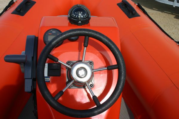 Boat Details – Ribs For Sale - Used Tornado 5.4m Sport RIB with Yamaha 80HP 4 Stroke Outboard Engine