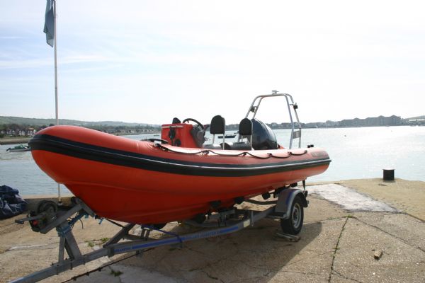 Boat Listing - Used Tornado 5.4m Sport RIB with Yamaha 80HP 4 Stroke Outboard Engine