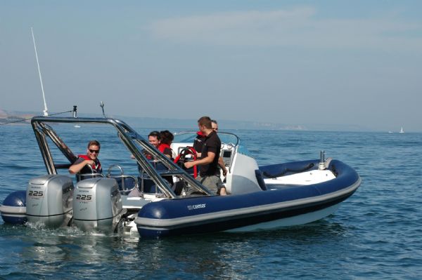 Boat Details – Ribs For Sale - Ceasar P8.5m RIB with Twin Honda 225HP Outboard Engines