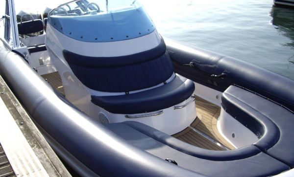 Boat Details – Ribs For Sale - Ceasar P8.5m RIB with Twin Honda 225HP Outboard Engines