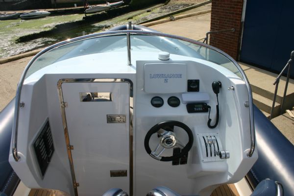 Boat Details – Ribs For Sale - Ceasar P8.5m RIB with Twin Honda 225HP Outboard Engines