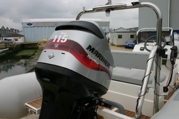 Boat Details – Ribs For Sale - Valiant 5.7m RIB with Mariner 115HP Optimax Outboard Engine