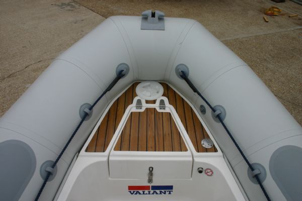 Boat Details – Ribs For Sale - Valiant 5.7m RIB with Mariner 115HP Optimax Outboard Engine