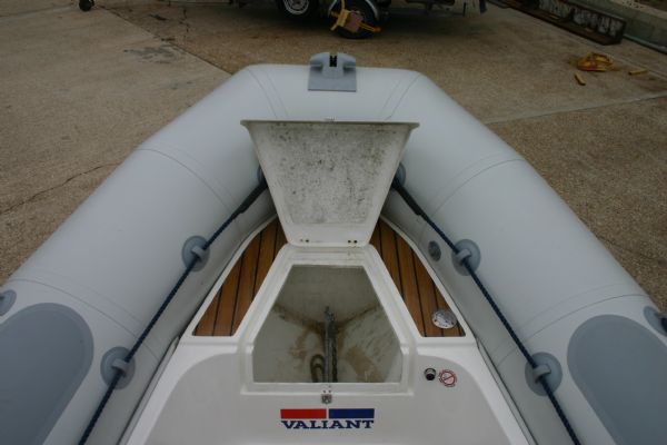 Boat Details – Ribs For Sale - Valiant 5.7m RIB with Mariner 115HP Optimax Outboard Engine