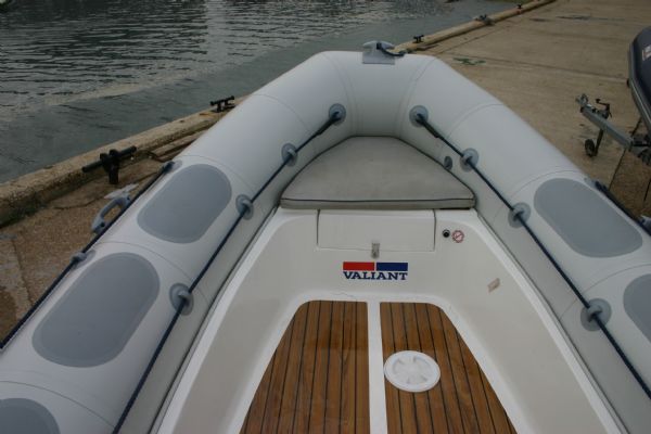 Boat Details – Ribs For Sale - Valiant 5.7m RIB with Mariner 115HP Optimax Outboard Engine