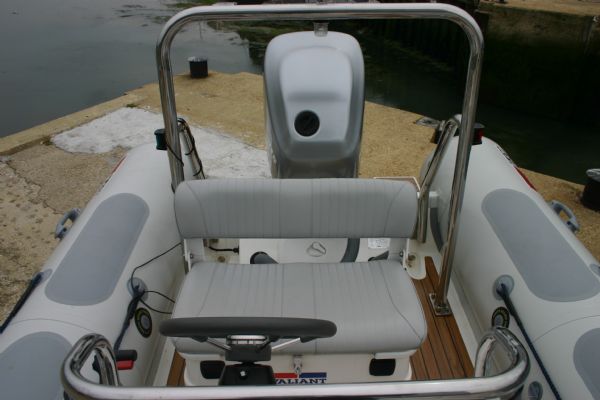 Boat Details – Ribs For Sale - Valiant 5.7m RIB with Mariner 115HP Optimax Outboard Engine