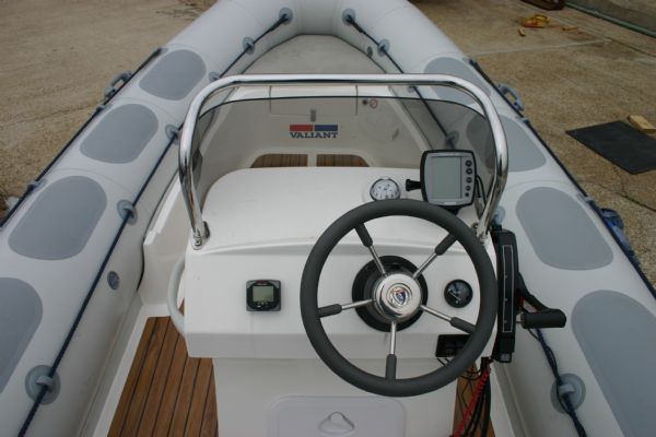 Boat Details – Ribs For Sale - Valiant 5.7m RIB with Mariner 115HP Optimax Outboard Engine