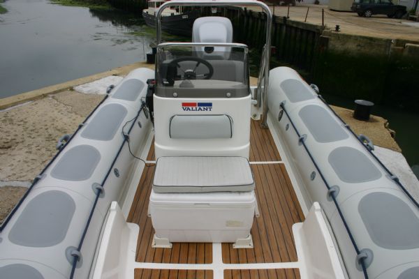 Boat Details – Ribs For Sale - Valiant 5.7m RIB with Mariner 115HP Optimax Outboard Engine