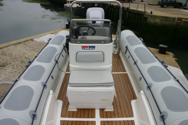 Boat Details – Ribs For Sale - Valiant 5.7m RIB with Mariner 115HP Optimax Outboard Engine