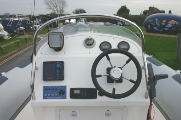 Boat Details – Ribs For Sale - Used Ribeye 6.5m Sport RIB / Speed Boat with Yamaha 150HP Engine