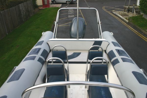 Boat Details – Ribs For Sale - Used Ribeye 6.5m Sport RIB / Speed Boat with Yamaha 150HP Engine