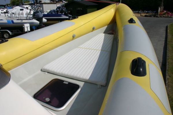 Boat Details – Ribs For Sale - Used Scorpion 7.5m RIB with Mariner Optimax 225HP Engine