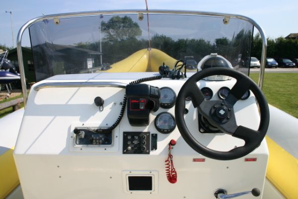 Boat Details – Ribs For Sale - Used Scorpion 7.5m RIB with Mariner Optimax 225HP Engine