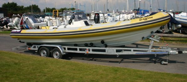 Boat Details – Ribs For Sale - Used Scorpion 7.5m RIB with Mariner Optimax 225HP Engine