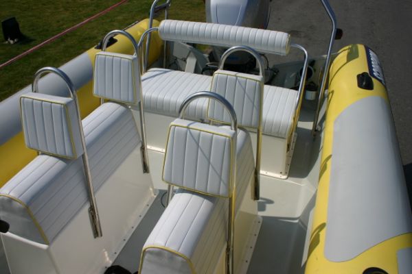 Boat Details – Ribs For Sale - Used Scorpion 7.5m RIB with Mariner Optimax 225HP Engine